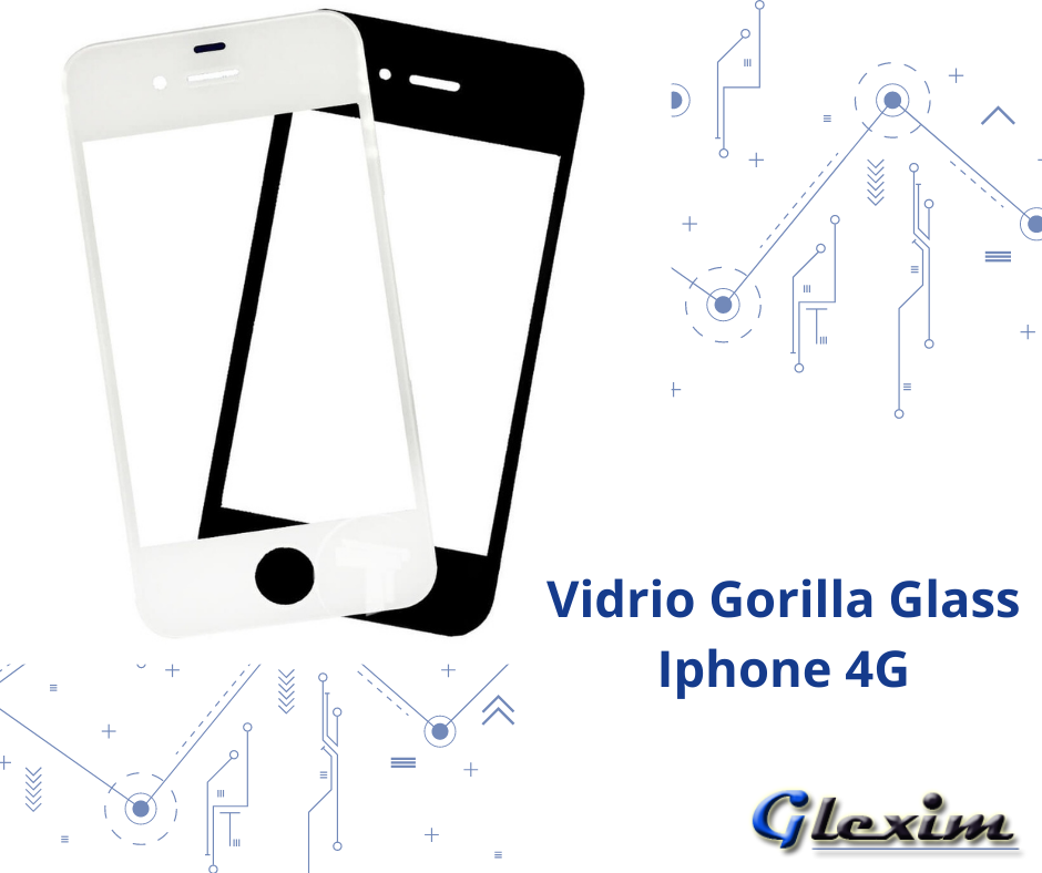 Vidrio Gorilla Glass Iphone 4G