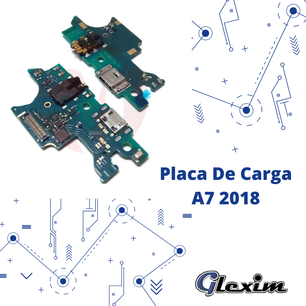 Placa De Carga Samsung A7 2018