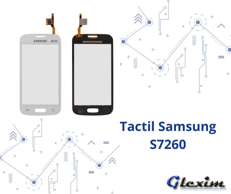 Tactil Samsung S7260