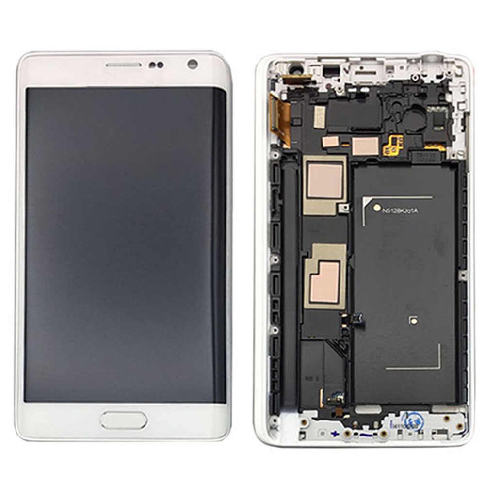 Pantalla LCD Samsung Note 4 edge N915 con base