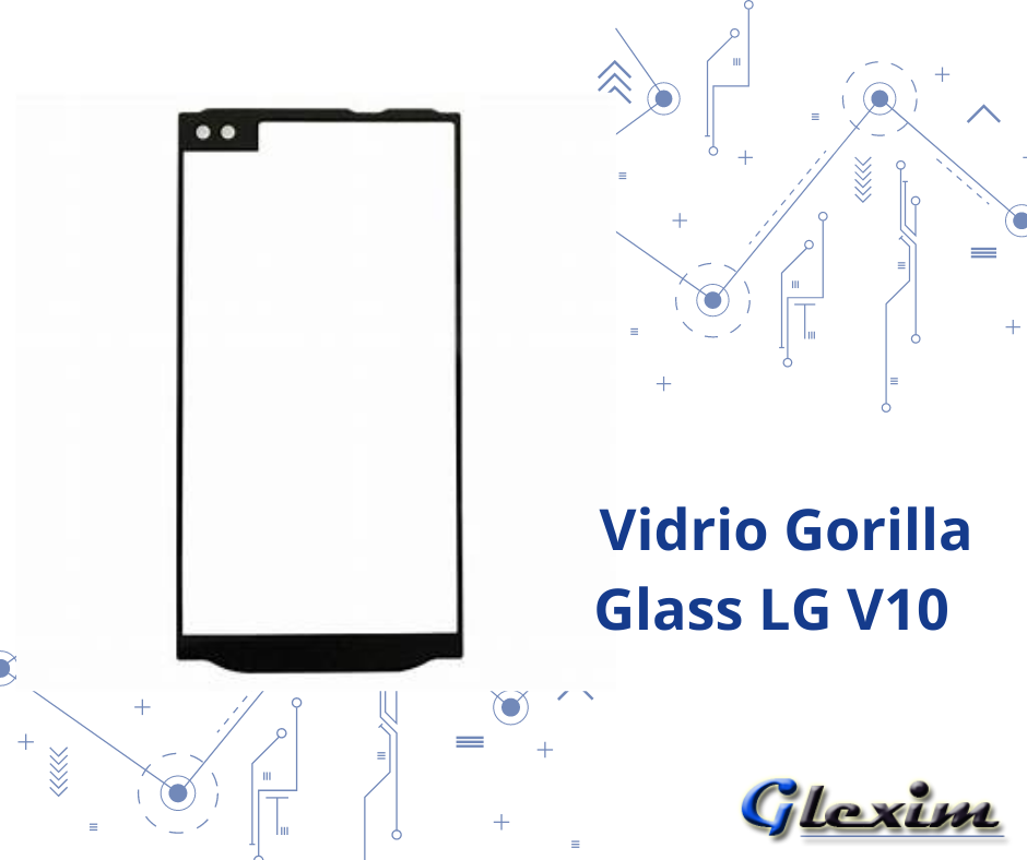 Vidrio Gorilla Glass LG V10 H960A H900 H901 VS990