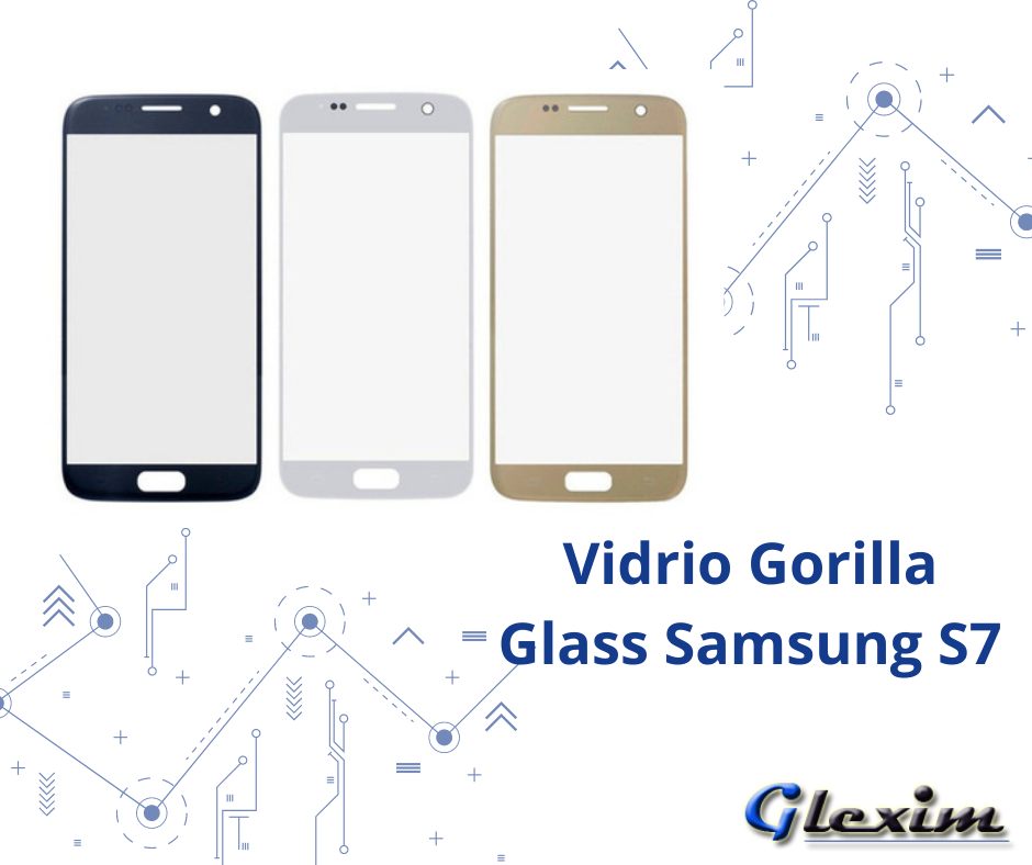 Vidrio Gorilla Glass Samsung S7 G930