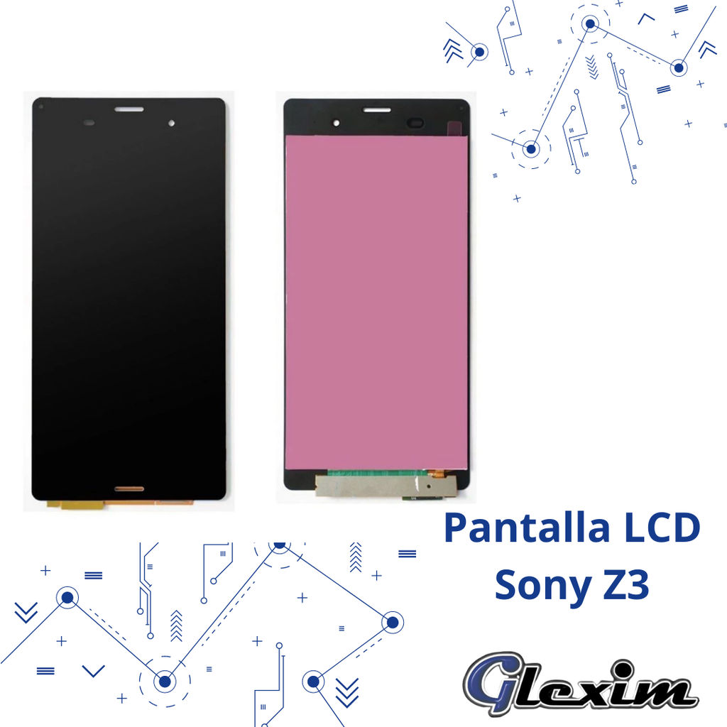 Pantalla LCD Sony Xperia Z3 D6603