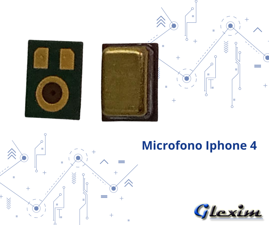 Microfono Iphone 4G