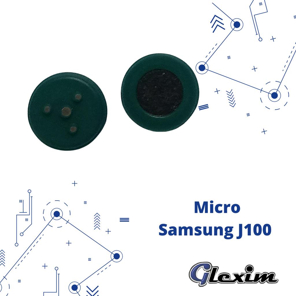 Microfono Universal J100/7700 Verde