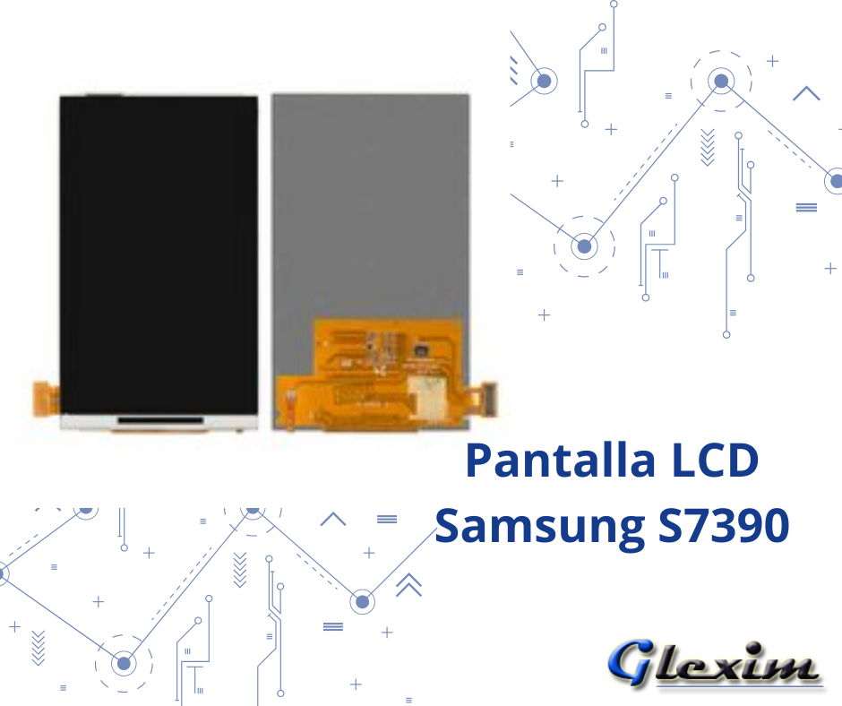 Pantalla LCD Samsung S7390