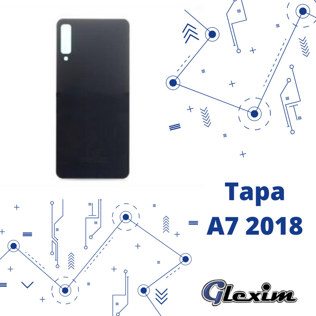 Tapa Trasera Samsung A7 2018