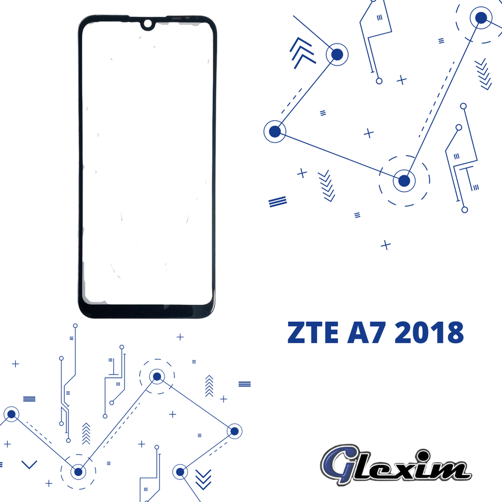 Vidrio Gorilla Glass ZTE A7 2019/A7 2020/A5 2020