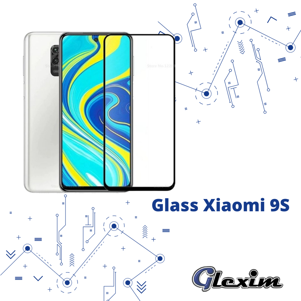 Vidrio Gorilla Glass Xiaomi Note 9s/Note 9 Pro.