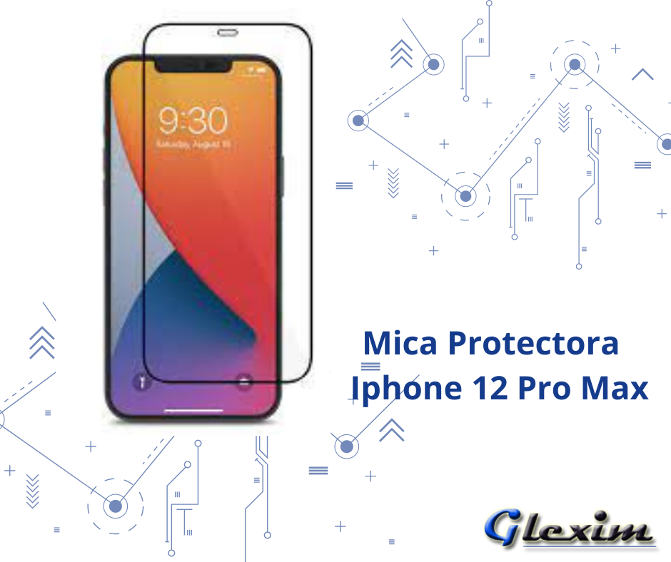 Mica Protectora Iphone 12 Pro Max