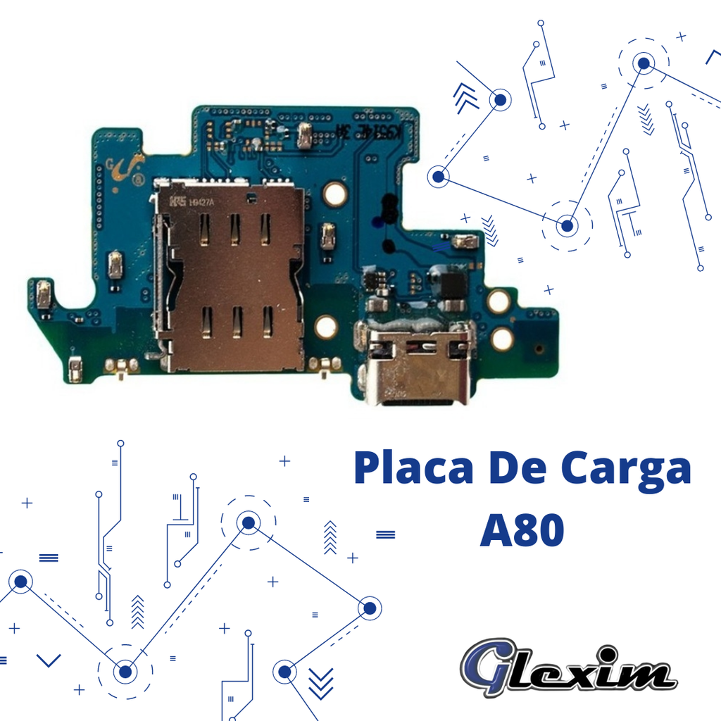 Placa de Carga Samsung A80