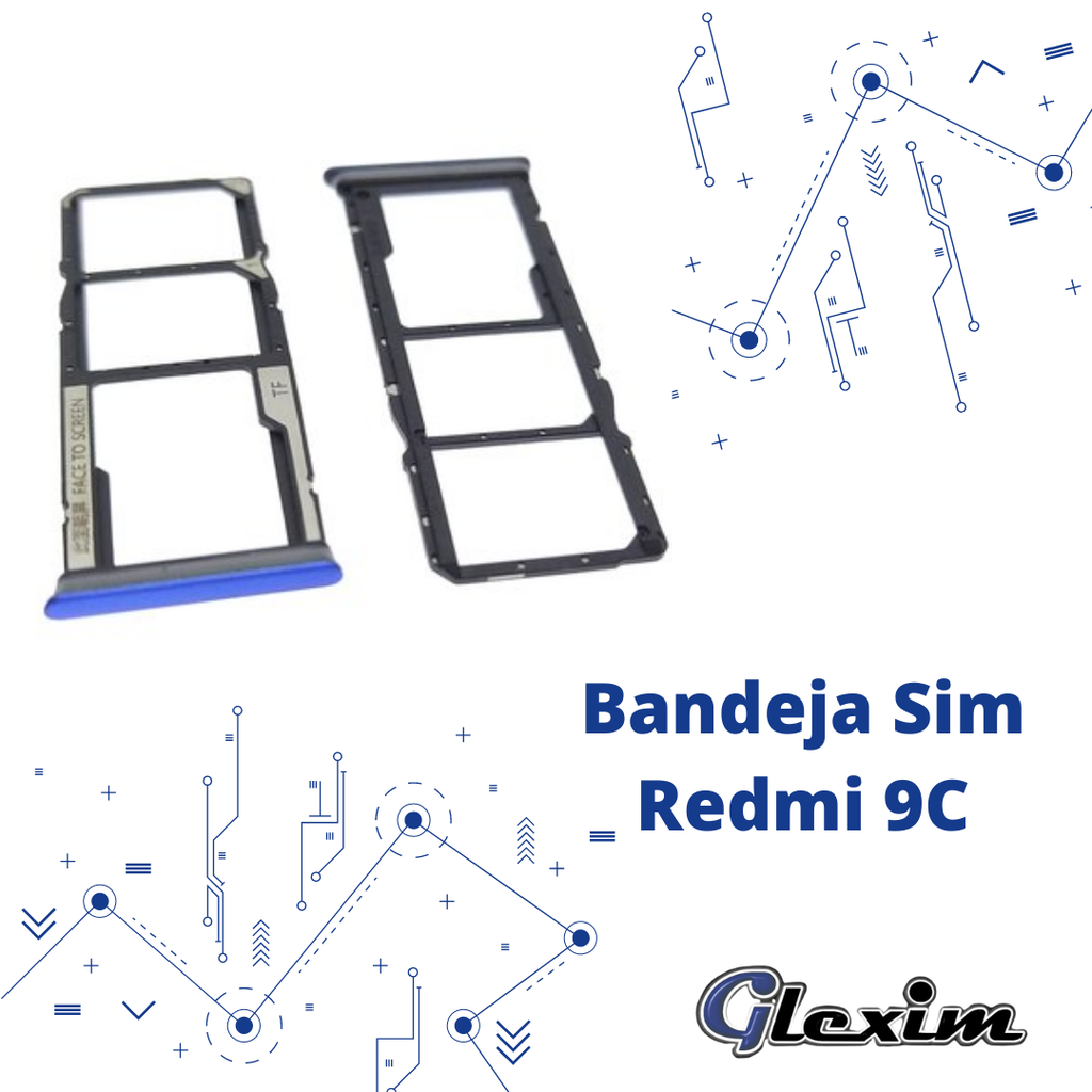 Bandeja Xiaomi Redmi 9C