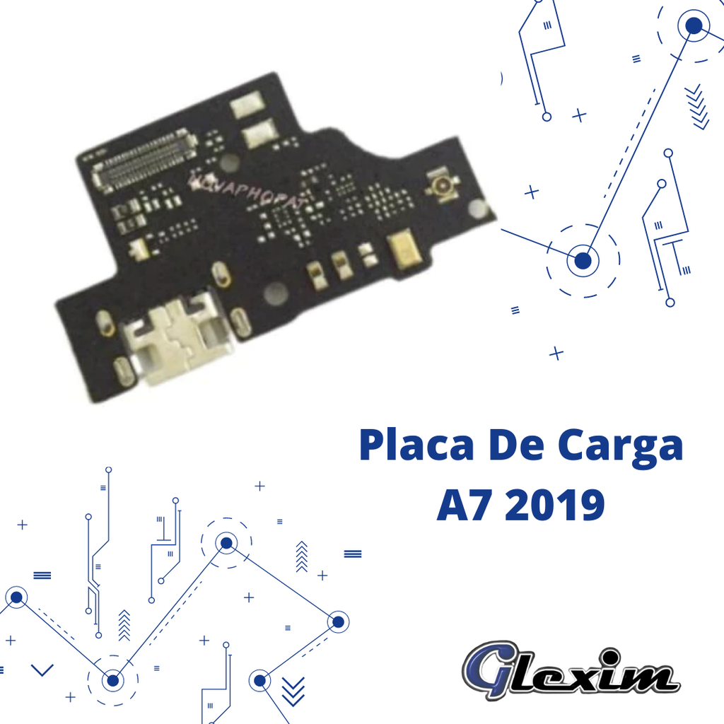 Placa De Carga ZTE A7 2019