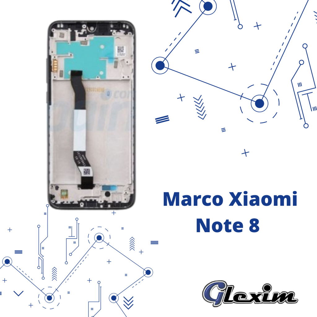 Marco Base Frame Xiaomi Note 8