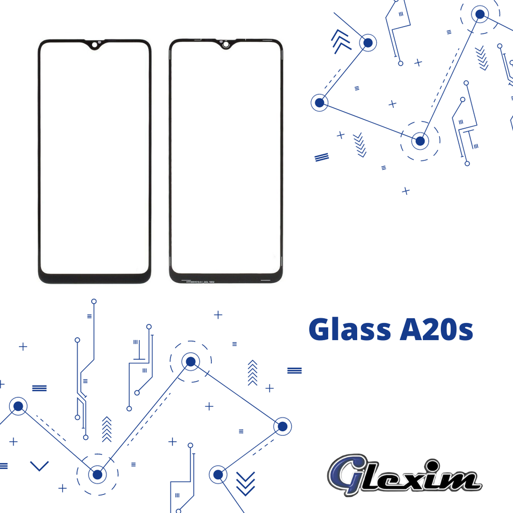 Glass Samsung A20s