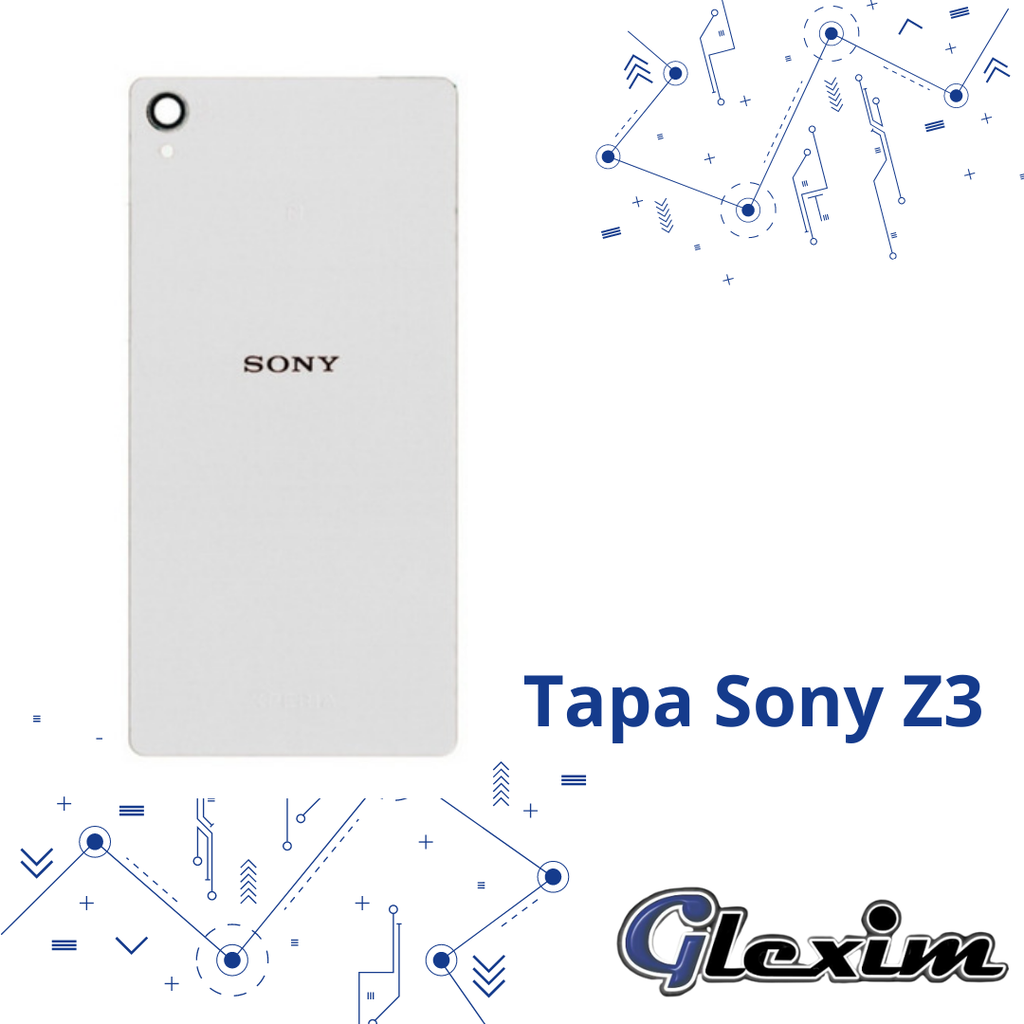 Tapa Trasera Sony Xperia Z3 D6603