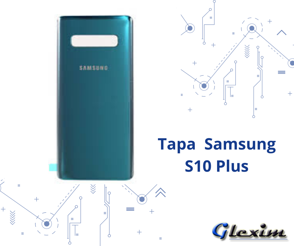 Tapa Trasera samsung Galaxy S10 PLUS G975.