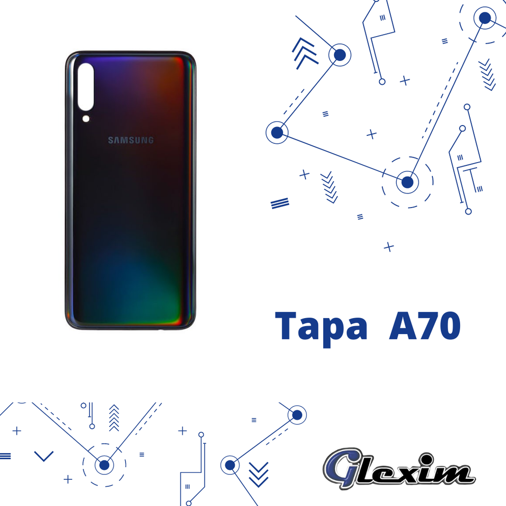 Tapa Trasera Samsung A70-A705