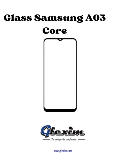 Vidrio Gorilla Glass Samsung A03 Core