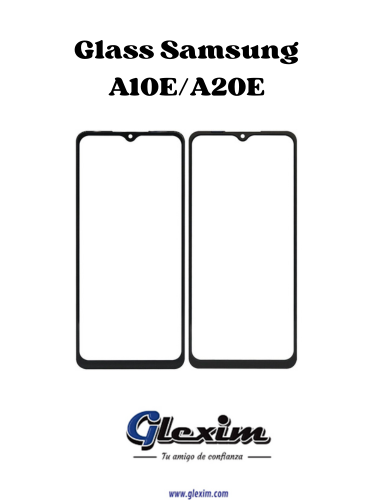 Glass Samsung A10E/A20E