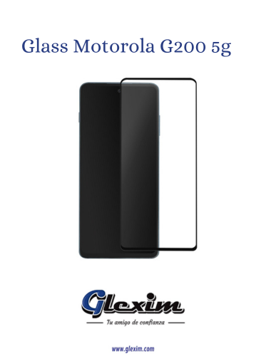 Glass Motorola G200 5g