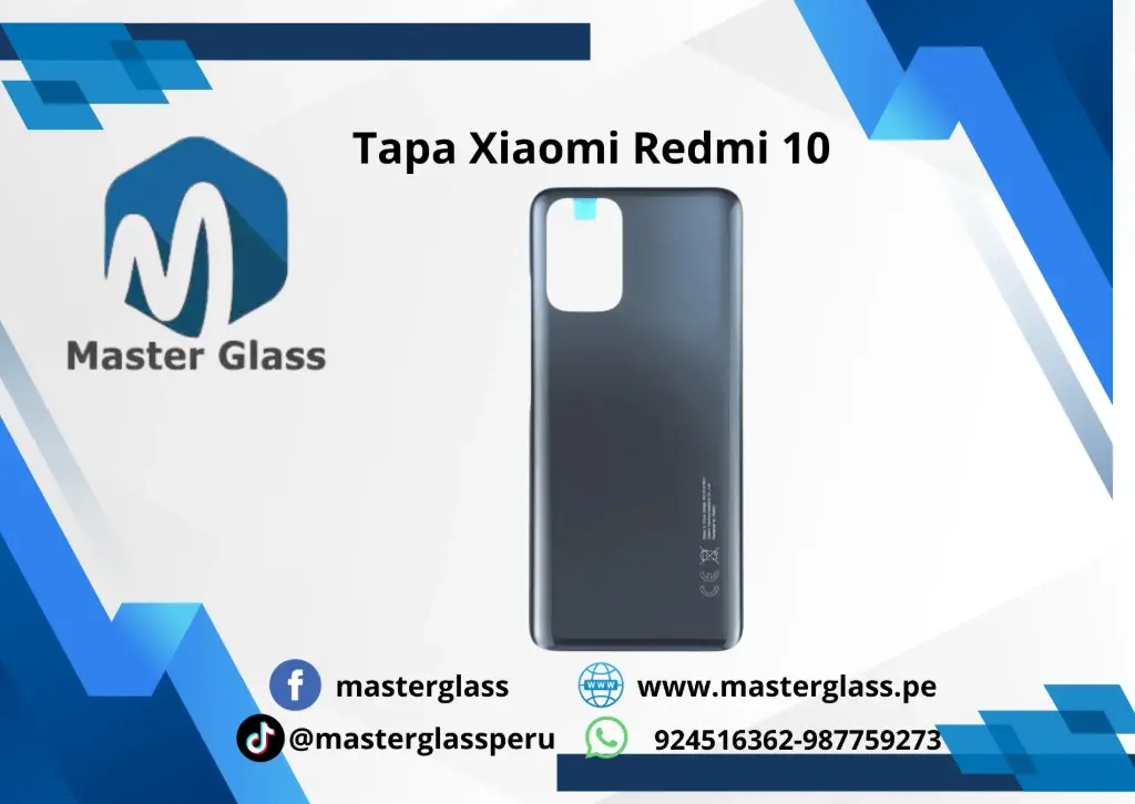 Tapa Xiaomi Redmi 10