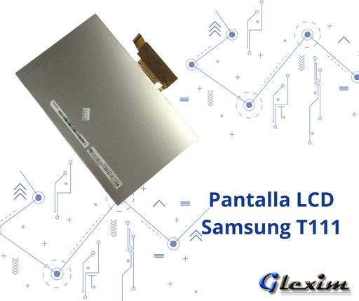 Pantalla LCD Samsung T111 / T110 / T113 / lenovo 7 pulgadas / A3300 / A1000
