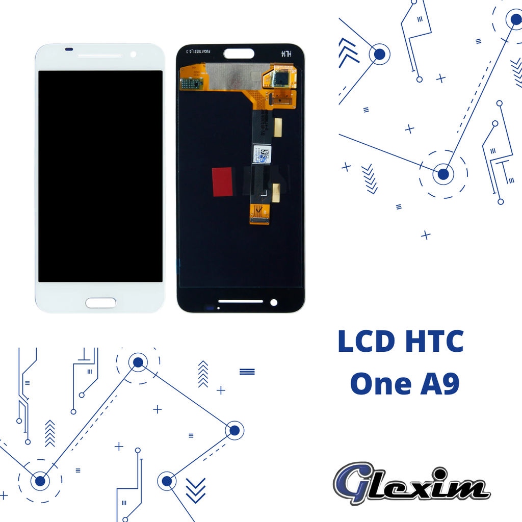 Pantalla LCD HTC One A9 Weiss
