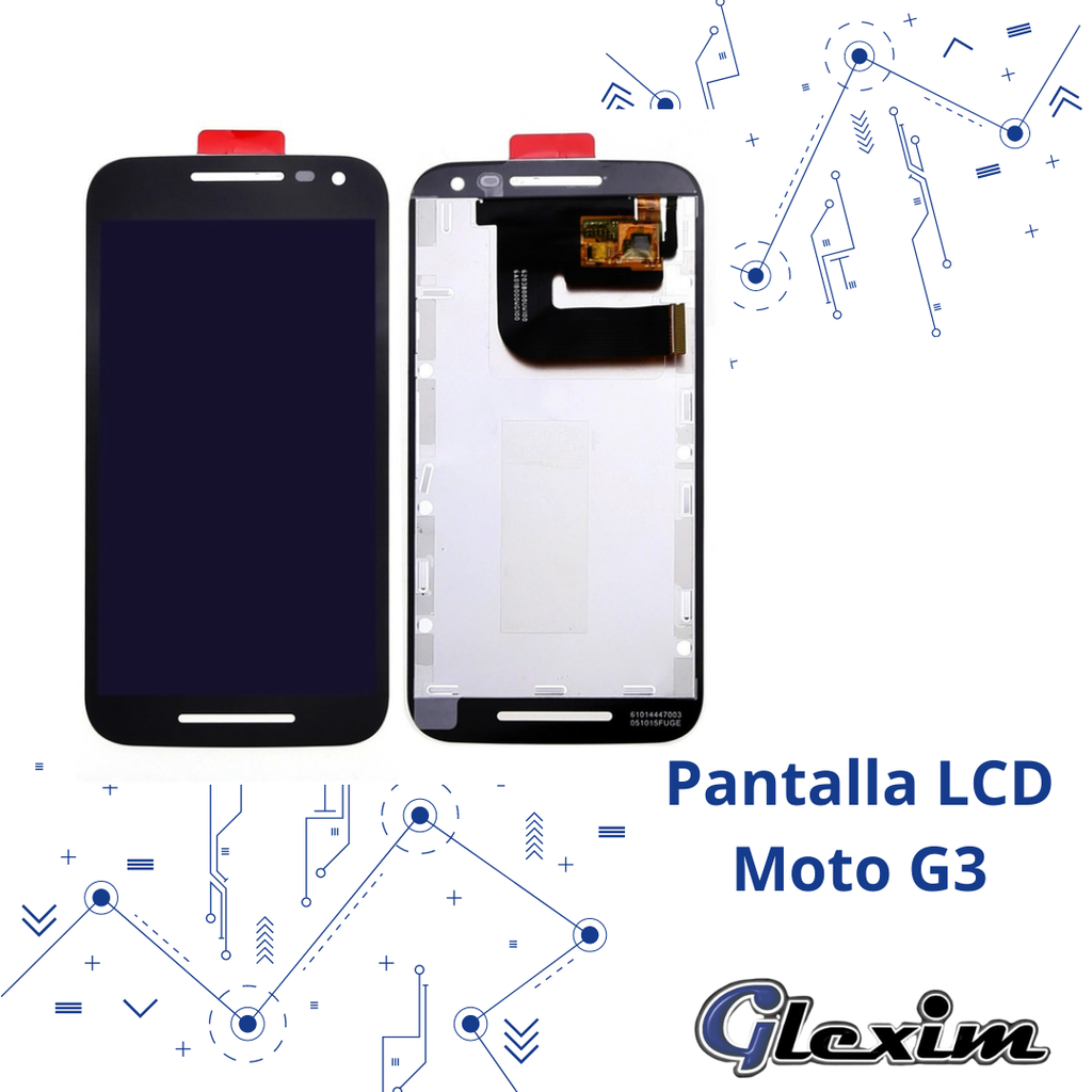 Pantalla LCD Motorola Moto G3 XT1542