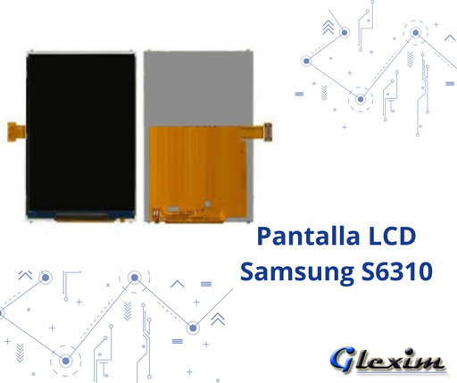 [LCDSXS6310] Pantalla LCD Samsung S6310