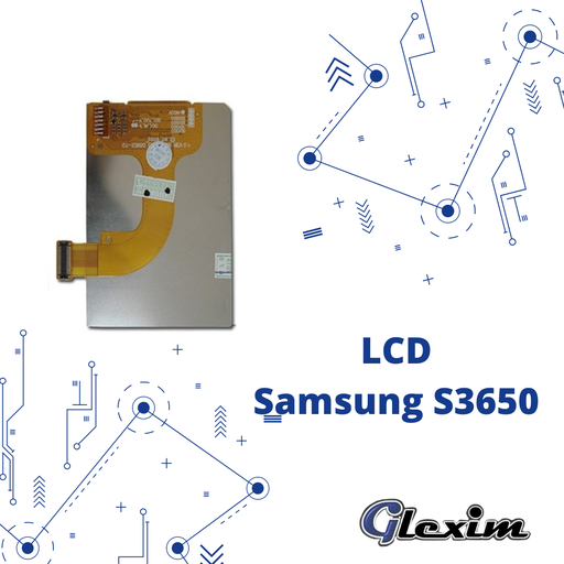 [LCDSXS3650] Pantalla LCD Samsung corby S3650 /GT3650