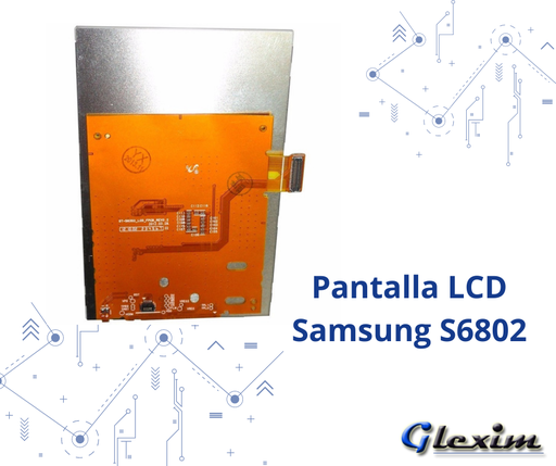 [LCDSXS6802] Pantalla LCD Samsung S6802