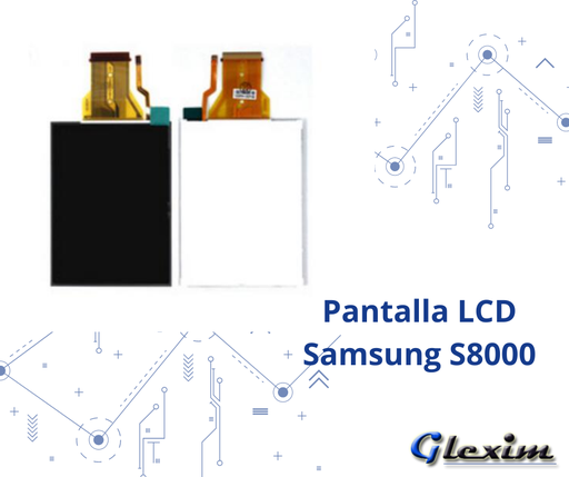 [LCDSXS8000] Pantalla LCD Samsung S8000