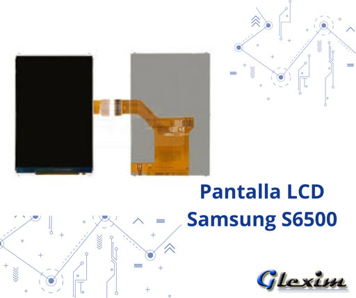 [LCDSXS6500] Pantalla LCD Samsung Mini 2 S6500