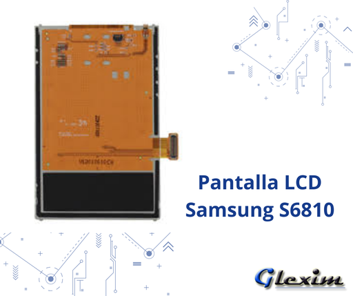 [LCDSXS6810] Pantalla LCD Samsung S6810