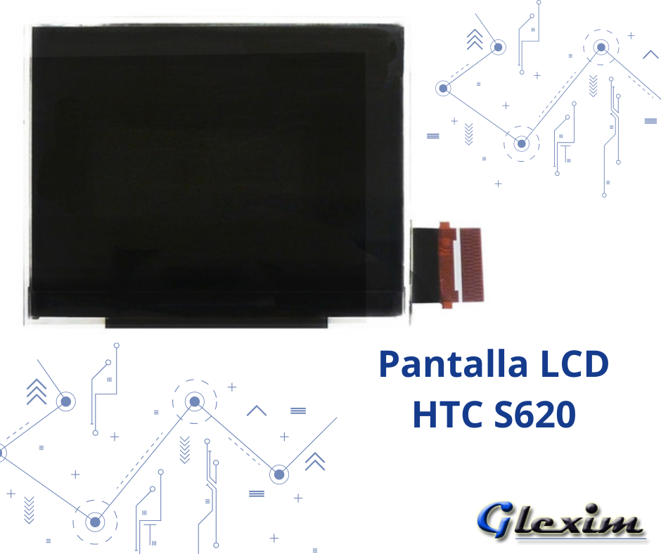 [LCDHTCS620] Pantalla LCD HTC S620/S621C720 Excalibur