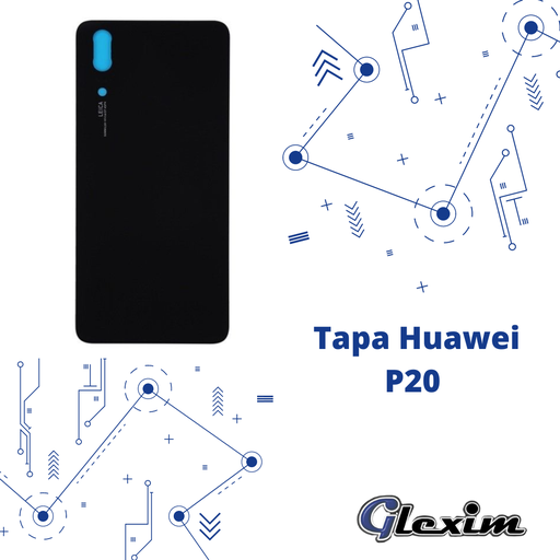 Tapa Trasera Huawei P20