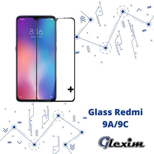 Vidrio Gorilla Glass Xiaomi Redmi 9A / 9C