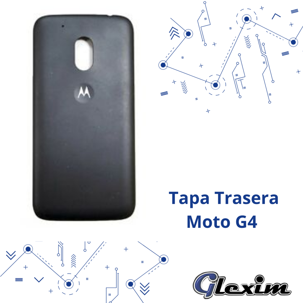 Tapa Trasera Motorola G4 Play