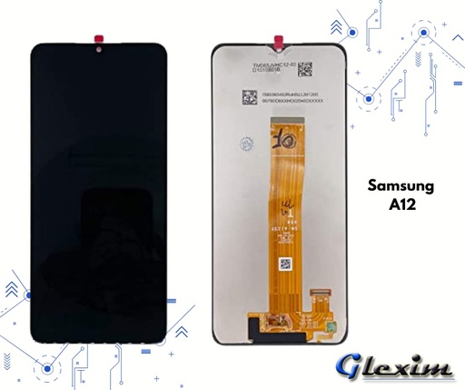 [GH82-24490A] Pantalla LCD Samsung Galaxy A12 (SM-A125F)