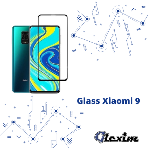 Vidrio Gorilla Glass Xiaomi Note 9