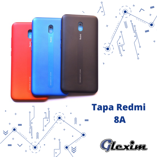 Tapa Trasera Redmi 8A