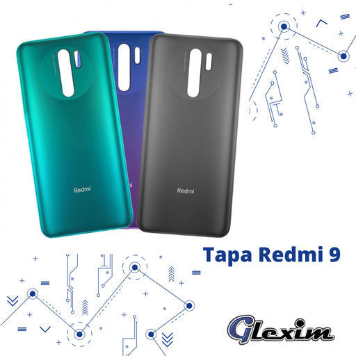 Tapa Trasera Redmi 9