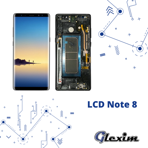 [GH97-21065A] Pantalla LCD Samsung Galaxy NOTE 8 N950