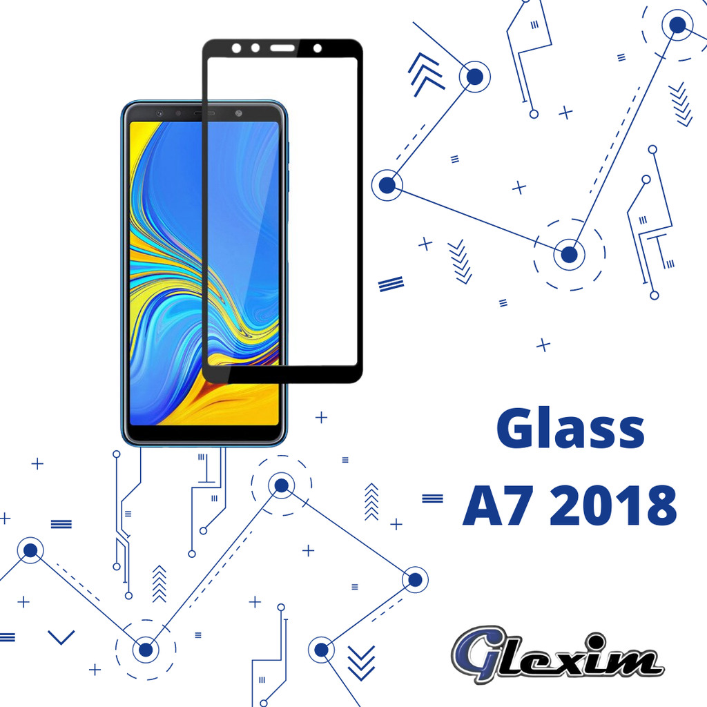 Vidrio Gorilla Glass Samsung A7 2018