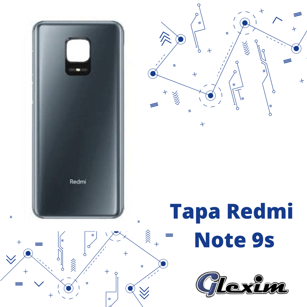 Tapa Trasera Redmi Note 9s