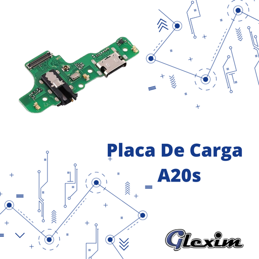 Placa De Carga Samsung A20S