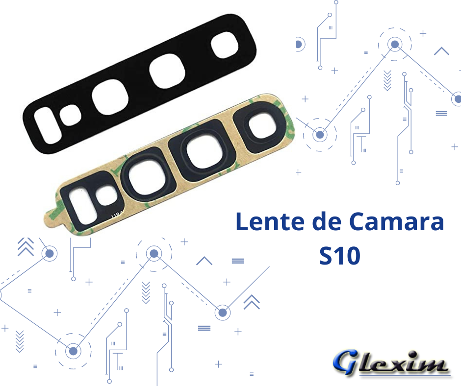 Lente De Camara Samsung S10 G973