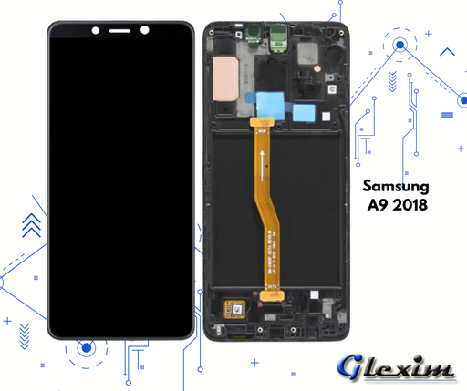 [GH82-18308A] Pantalla LCD Samsung A9 2018 (SM-A920F)