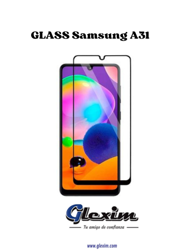 Glass Samsung A31 / A31S.